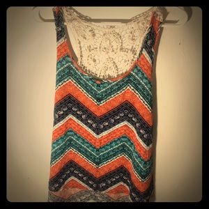 Rue21- Multi Color Tank Top